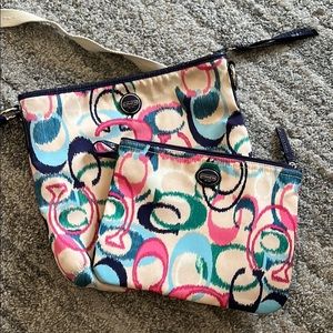 Matching Coach purse set